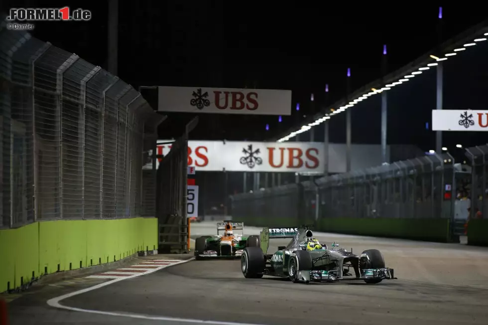 Foto zur News: Nico Rosberg (Mercedes)