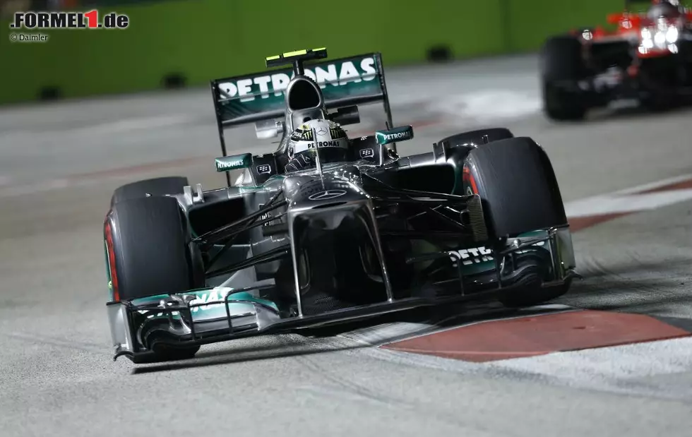 Foto zur News: Lewis Hamilton (Mercedes)