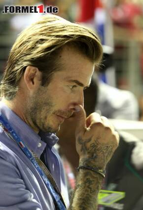 Foto zur News: David Beckham hat nach dem Ende seiner Karriere mehr Zeit für diverse Events