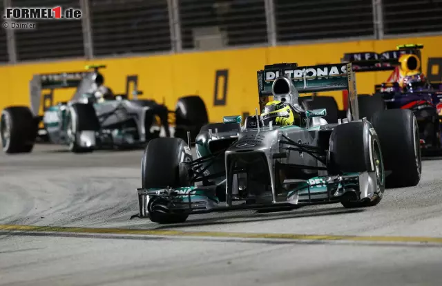 Foto zur News: Nico Rosberg (Mercedes)