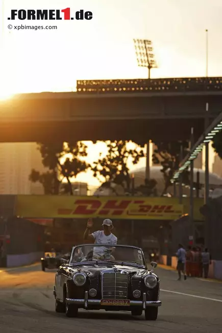 Foto zur News: Nico Rosberg (Mercedes)