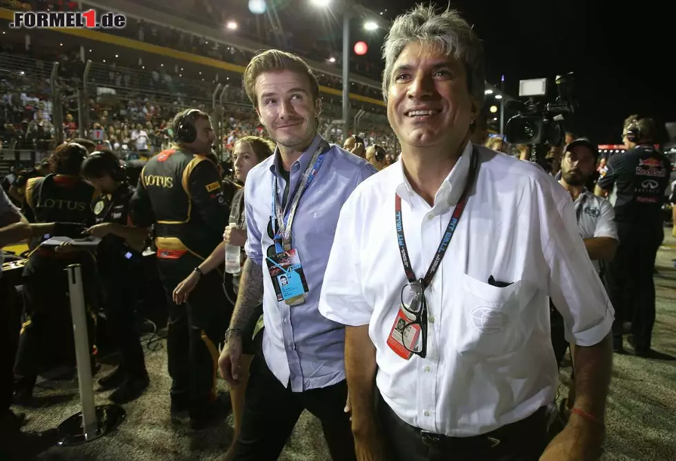 Foto zur News: Mit Pasquale Lattuneddu, der "rechten Hand" von Bernie Ecclestone