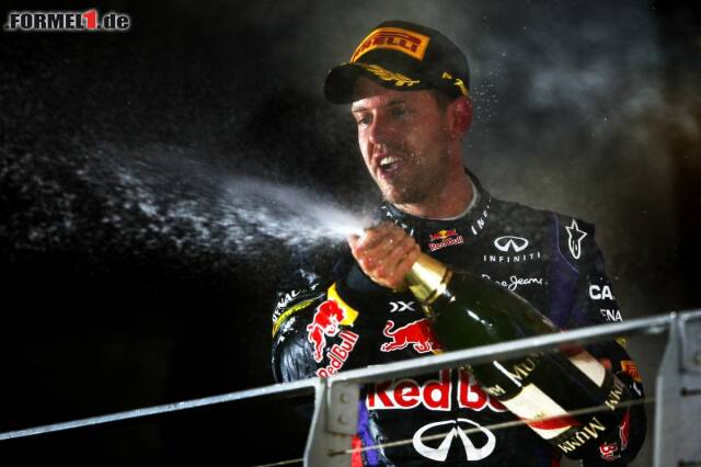 Foto zur News: Sebastian Vettel ist derzeit der alles überstrahlende Mann in der Formel 1. Viele glauben, dass es nur eine Frage der Zeit ist, bis er die Rekorde von Michael Schumacher eingestellt hat