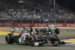 Gallerie: Nico Hülkenberg vor Esteban Gutierrez (Sauber)