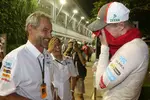 Foto zur News: Beat Zehnder, Monisha Kaltenborn und Nico Hülkenberg (Sauber)