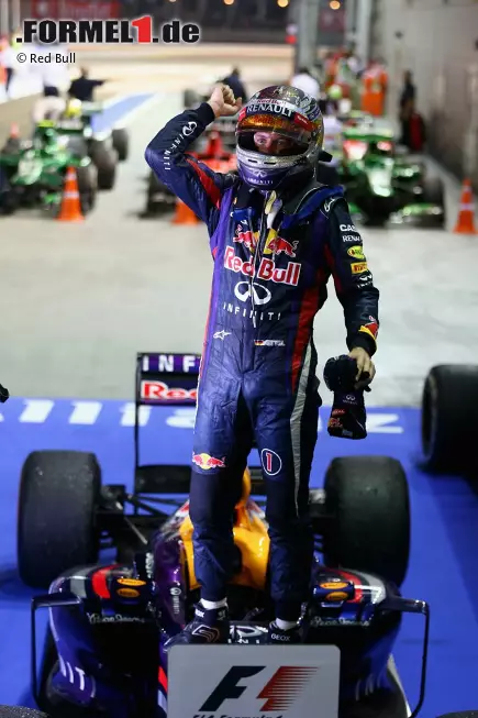 Foto zur News: Sebastian Vettel (Red Bull)