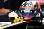 Foto zur News: Kimi Räikkönen (Lotus) bei einer Sitzprobe