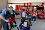 Foto zur News: Fernando Alonso (Ferrari) im Interview
