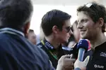 Foto zur News: Romain Grosjean (Lotus)