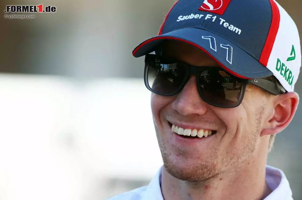 Foto zur News: Nico Hülkenberg steht noch ohne Vertrag für 2014 da, da kam dieses Rennen bestimmt ganz gelegen