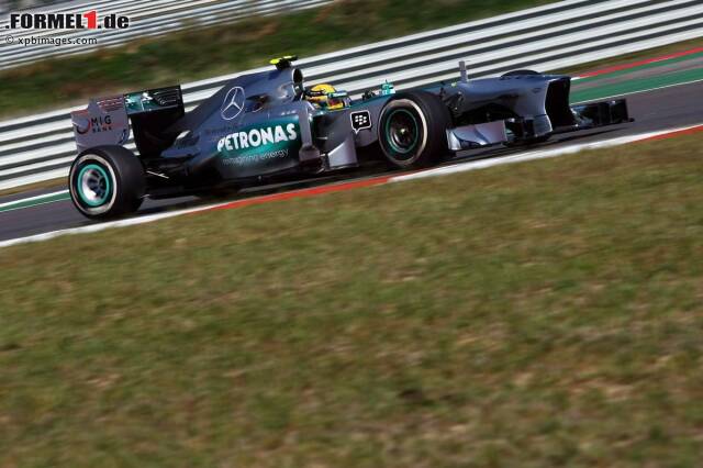 Foto zur News: Lewis Hamilton verpasste als Zweiter die Pole-Position nur um 0,218 Sekunden