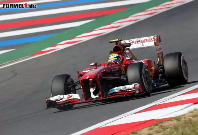Foto zur News: Felipe Massa hat am Freitag in Yeongam die Nase vor seinem Teamkollegen Fernando Alonso und wurde mit 0,441 Sekunden Rückstand Fünfter