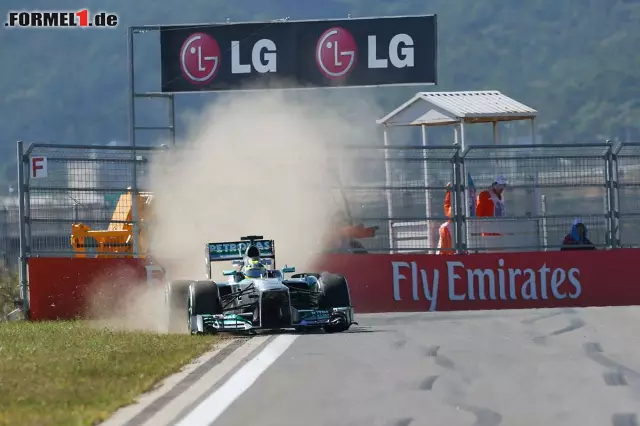 Definitiv muss Rosberg im Rennen bis an das Limit gehen - hoffentlich jedoch nicht darüber hinaus Foto zur News: Definitiv muss Rosberg im Rennen bis an das Limit gehen - hoffentlich jedoch nicht darüber hinaus