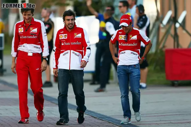 Den Ferrari-Stars steht wohl auch in Südkorea ein hartes Wochenende bevor, denn Red Bull und Mercedes sind deutlich schneller Foto zur News: Den Ferrari-Stars steht wohl auch in Südkorea ein hartes Wochenende bevor, denn Red Bull und Mercedes sind deutlich schneller