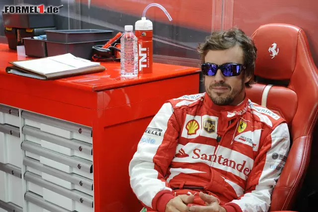 Fernando Alonso nimmts cool, denn er kann mit seiner eigenen Leistung so gut wie immer ganz zufrieden sein Foto zur News: Fernando Alonso nimmts cool, denn er kann mit seiner eigenen Leistung so gut wie immer ganz zufrieden sein