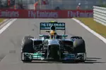 Foto zur News: Lewis Hamilton (Mercedes)