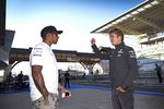Foto zur News: Lewis Hamilton und Nico Rosberg (Mercedes)