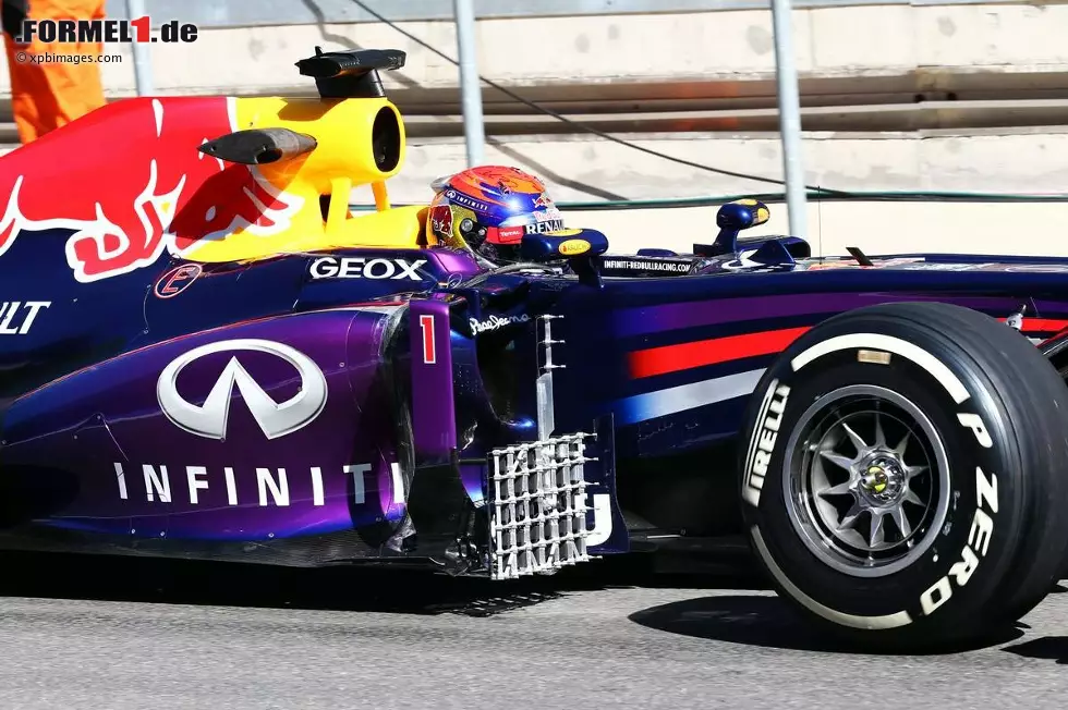 Foto zur News: Sebastian Vettel (Red Bull)