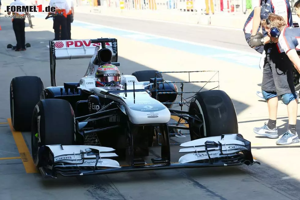 Foto zur News: Pastor Maldonado (Williams)