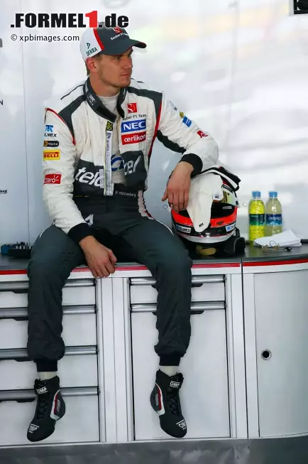 Foto zur News: Nico Hülkenberg (Sauber)