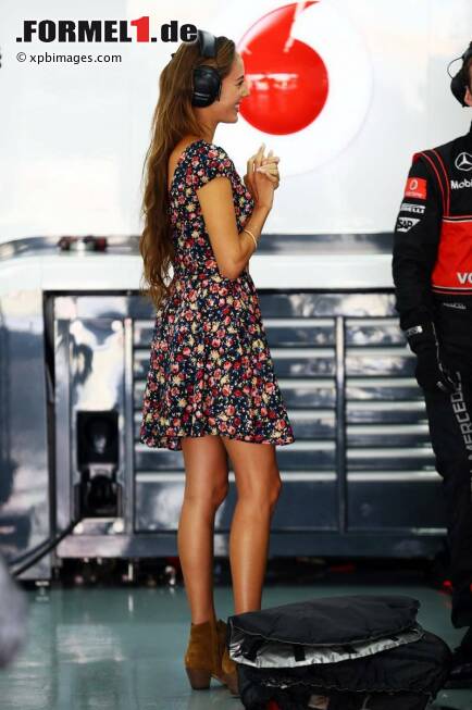 Foto zur News: Jessica Michibata, Freundin von Jenson Button (McLaren)