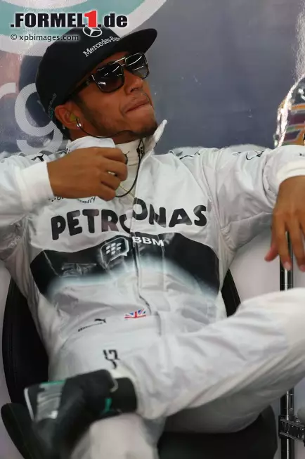 Foto zur News: Lewis Hamilton (Mercedes)