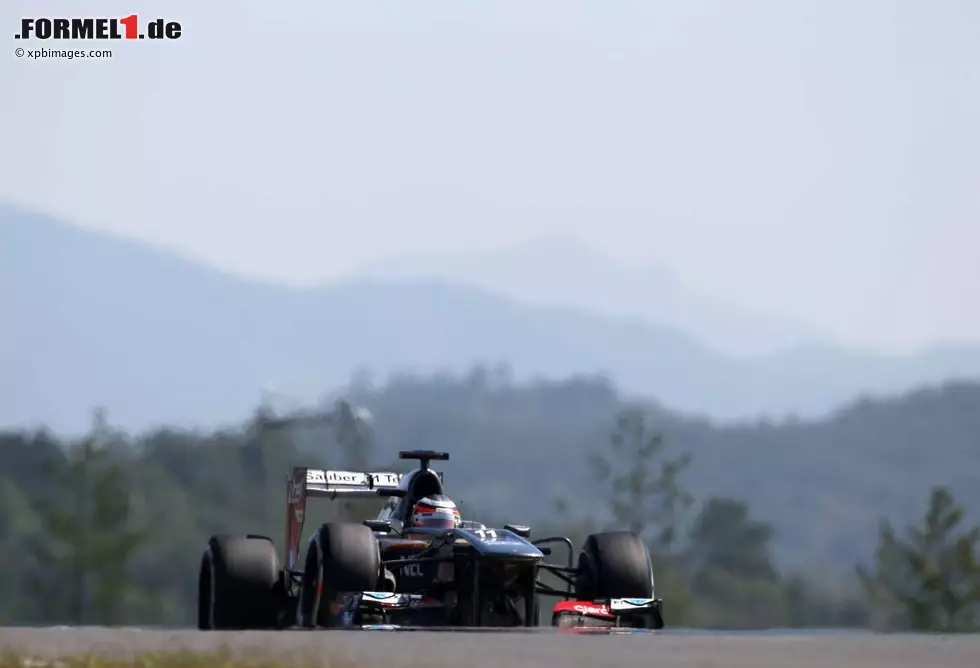 Foto zur News: Nico Hülkenberg (Sauber)