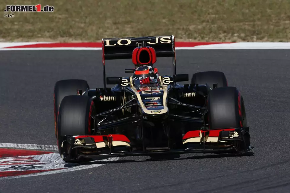 Foto zur News: Kimi Räikkönen (Lotus)