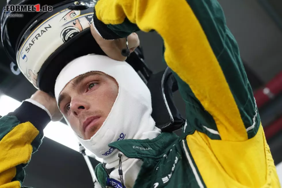 Foto zur News: Giedo van der Garde (Caterham)