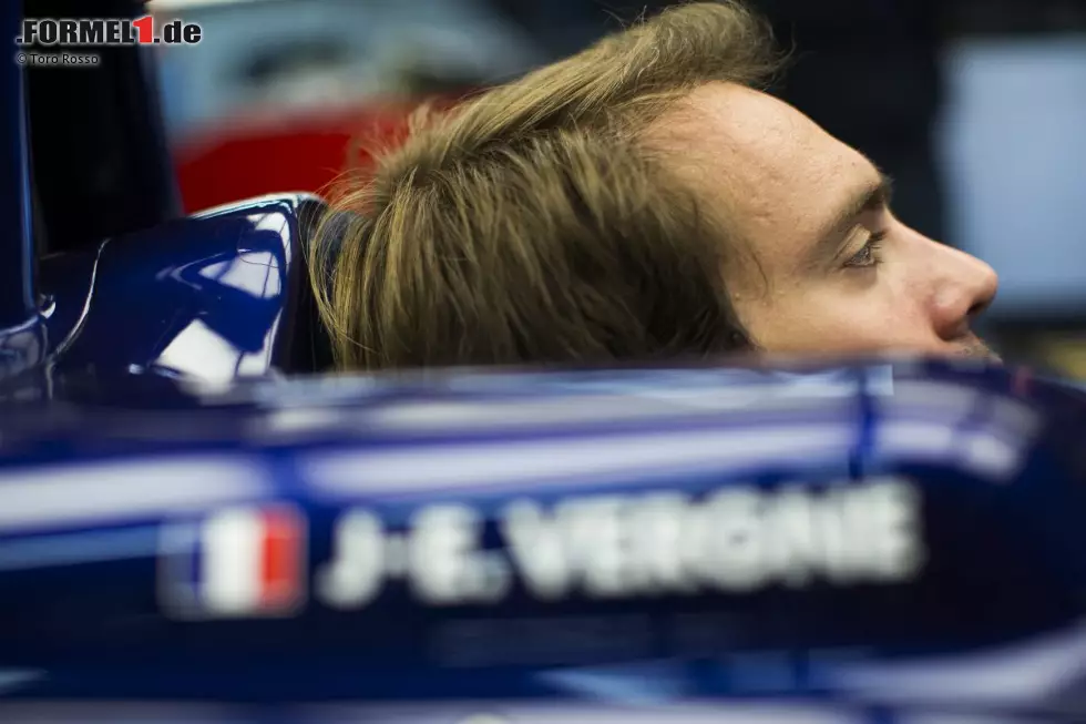 Foto zur News: Jean-Eric Vergne (Toro Rosso)