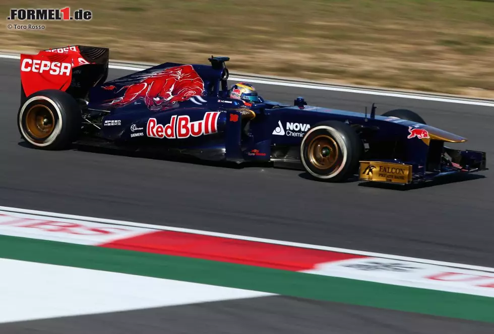 Foto zur News: Jean-Eric Vergne (Toro Rosso)