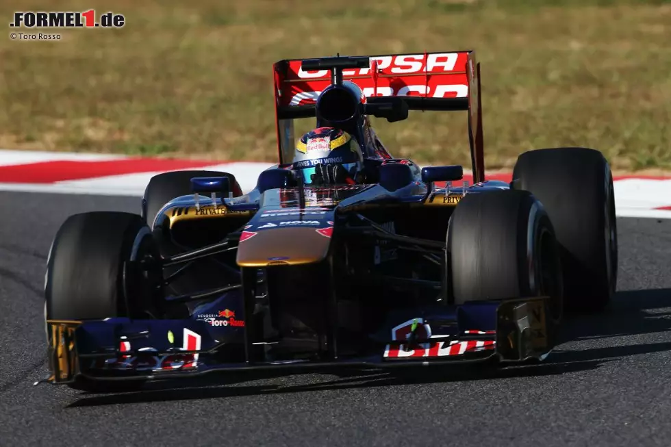 Foto zur News: Jean-Eric Vergne (Toro Rosso)