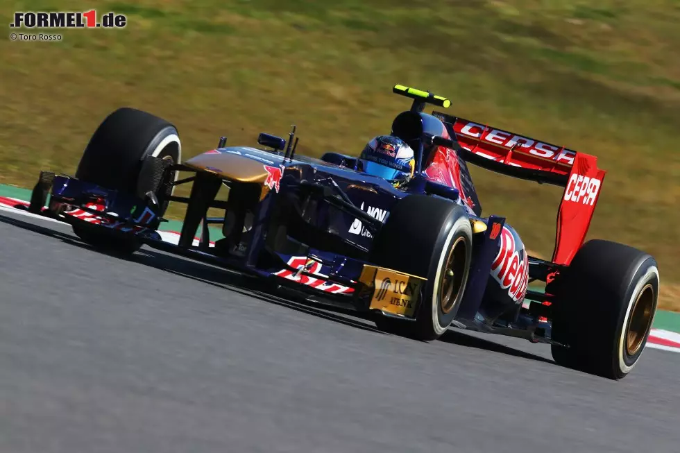 Foto zur News: Daniel Ricciardo (Toro Rosso)