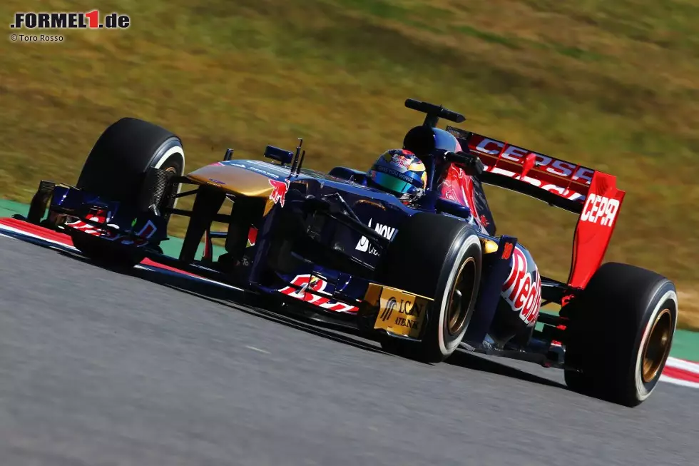 Foto zur News: Jean-Eric Vergne (Toro Rosso)