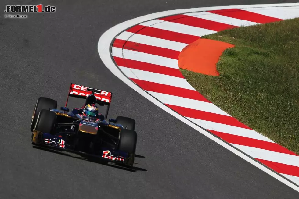 Foto zur News: Jean-Eric Vergne (Toro Rosso)