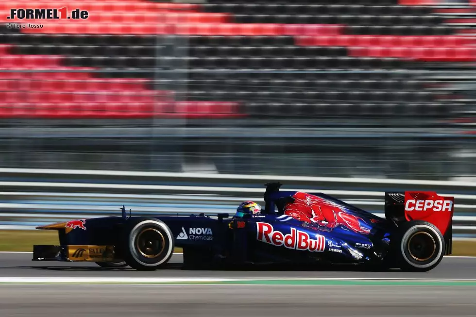 Foto zur News: Jean-Eric Vergne (Toro Rosso)