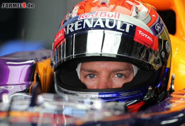 Foto zur News: Sebastian Vettel mit voller Konzentration vor der entscheidenden Runde