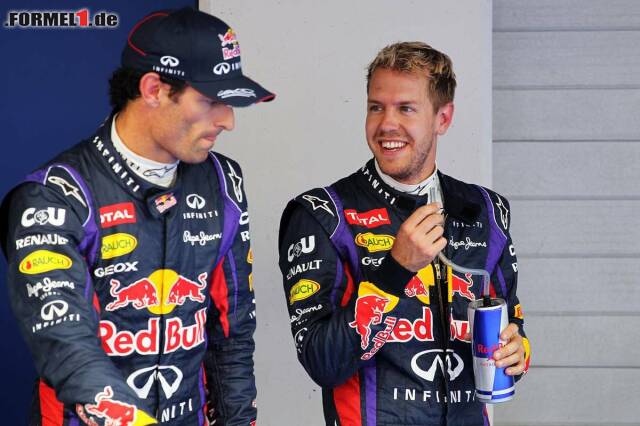 Foto zur News: ...denn an den super-schnellen Vettel kommt der Australier im Moment einfach nicht ran