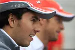 Foto zur News: Sergio Perez (McLaren)