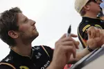 Foto zur News: Romain Grosjean (Lotus)