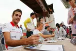 Foto zur News: Jules Bianchi (Marussia) und Max Chilton (Marussia)