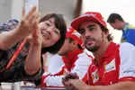 Foto zur News: Fernando Alonso (Ferrari)