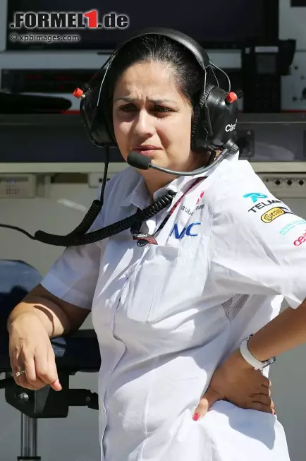 Foto zur News: Monisha Kaltenborn