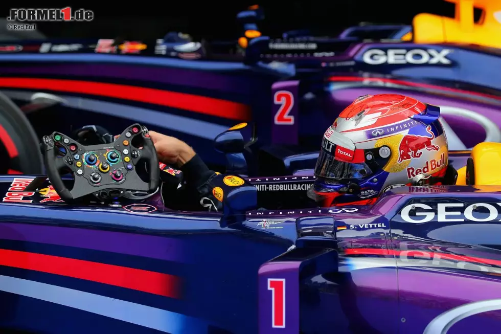 Foto zur News: Sebastian Vettel (Red Bull)