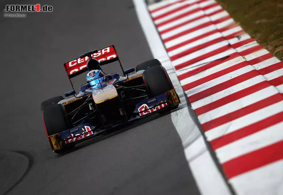 Foto zur News: Jean-Eric Vergne (Toro Rosso)