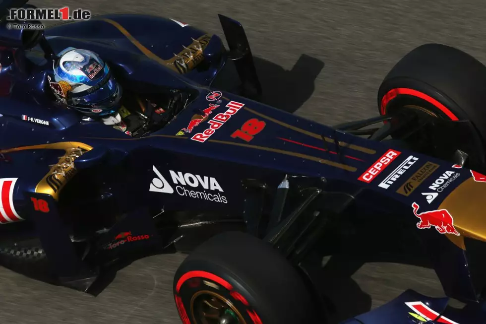 Foto zur News: Jean-Eric Vergne (Toro Rosso)