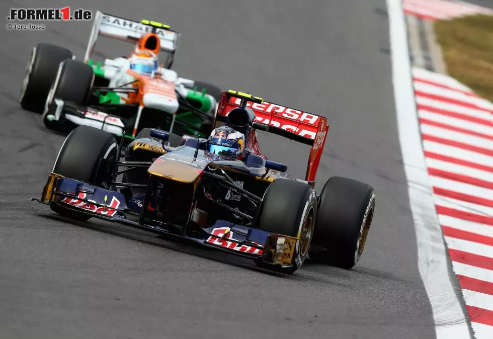 Foto zur News: Daniel Ricciardo (Toro Rosso)