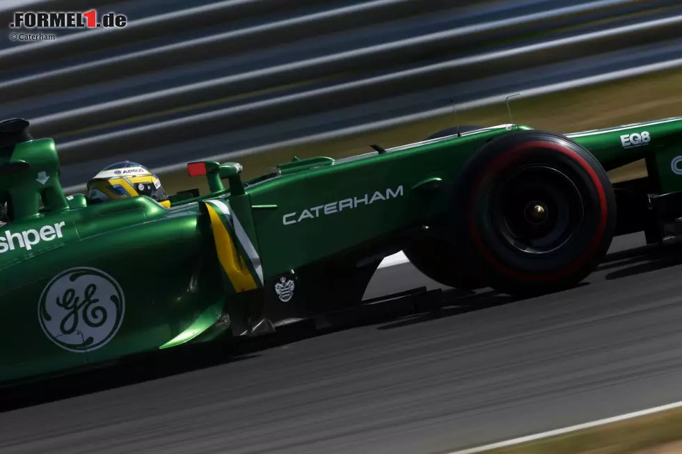 Foto zur News: Charles Pic (Caterham)