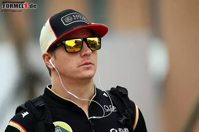 Kimi Räikkönen war auch nicht so ganz zufrieden, er will viel lieber ganz oben auf dem Podium stehen. Vielleicht hat es da geholfen, dass... Foto zur News: Kimi Räikkönen war auch nicht so ganz zufrieden, er will viel lieber ganz oben auf dem Podium stehen. Vielleicht hat es da geholfen, dass...