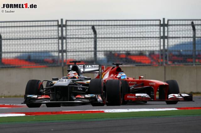 Foto zur News: Zuvor hatte sich schon Fernando Alonso die Zähne an ihm ausgebissen.